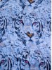 LINEN, LARGE TIGER FACE